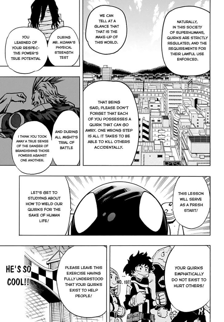 My Hero Academia, Chapter 13 - Trial of Rescu-- image 16