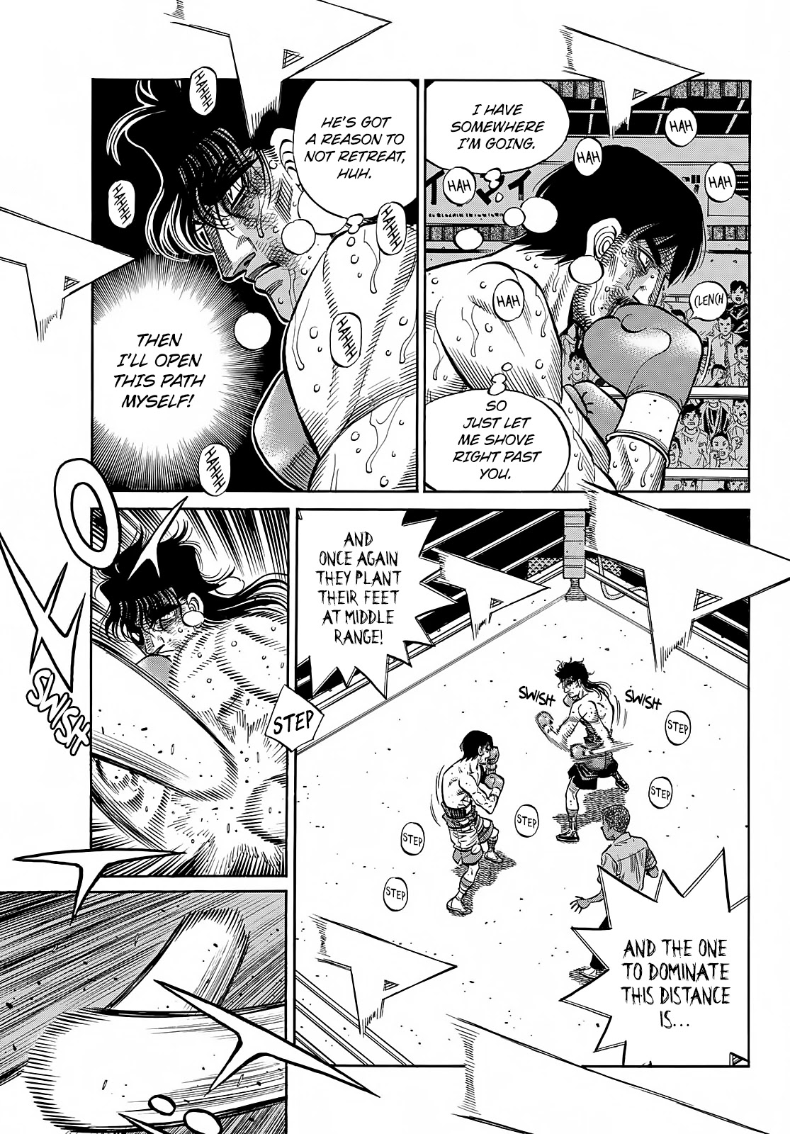 Hajime no Ippo, Chapter 1370 The Barrier That Is the World image 04
