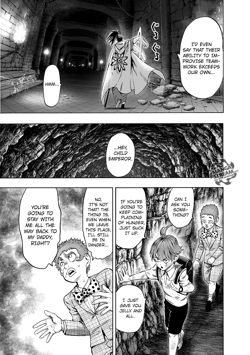 One Punch Man, Chapter 110 image 21