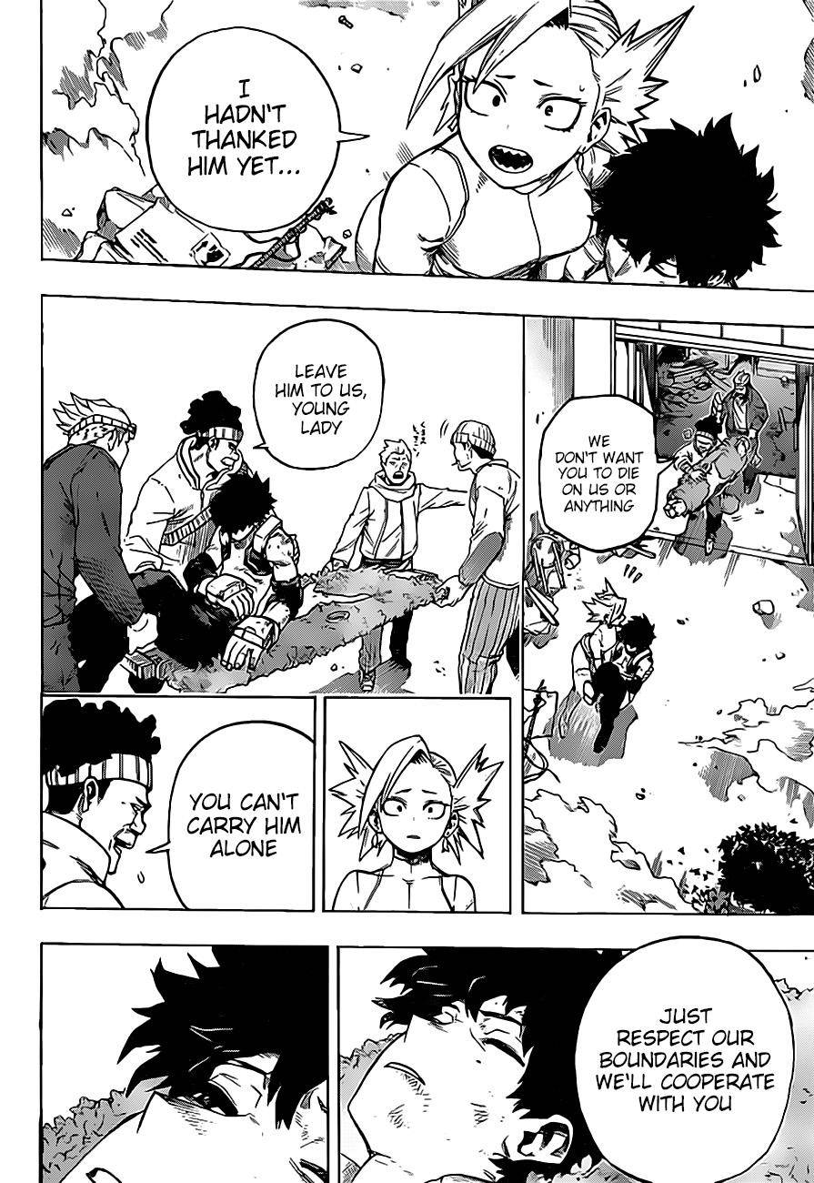 My Hero Academia, Chapter 309 image 03