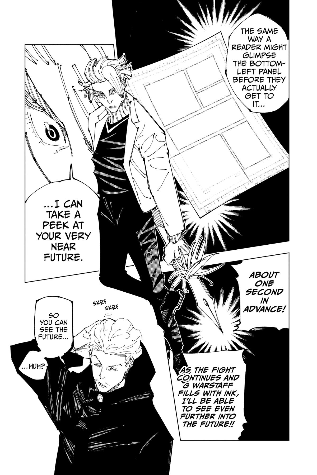 Jujutsu Kaisen, Chapter 182 image 09