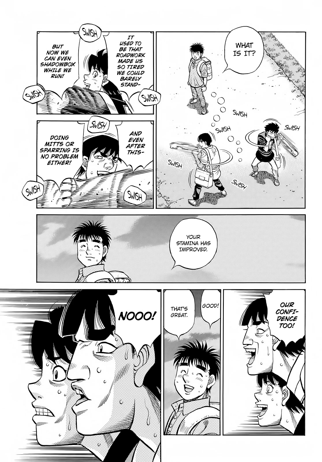 Hajime no Ippo, Chapter 1416 The Ever-Changing Landscape image 04