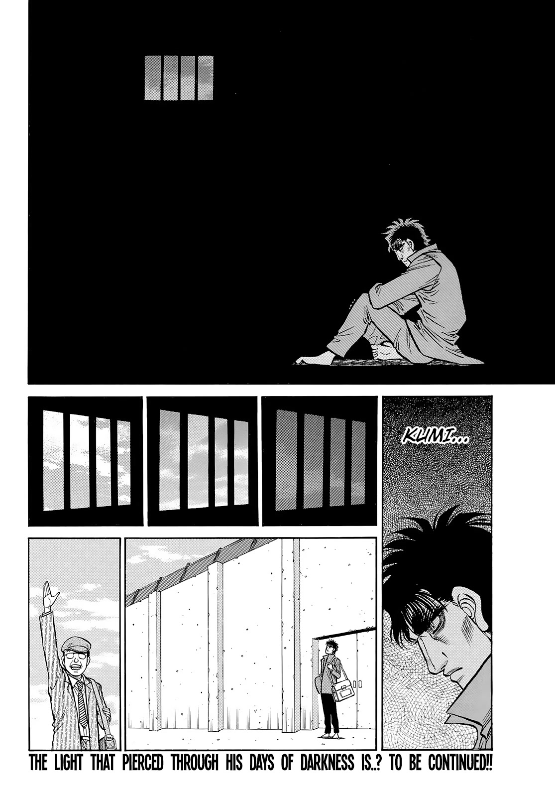 Hajime no Ippo, Chapter 1430 The Two With No Destination image 12