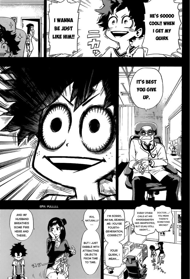 My Hero Academia, Chapter 1 - Midoriya Izuku The Origin image 19