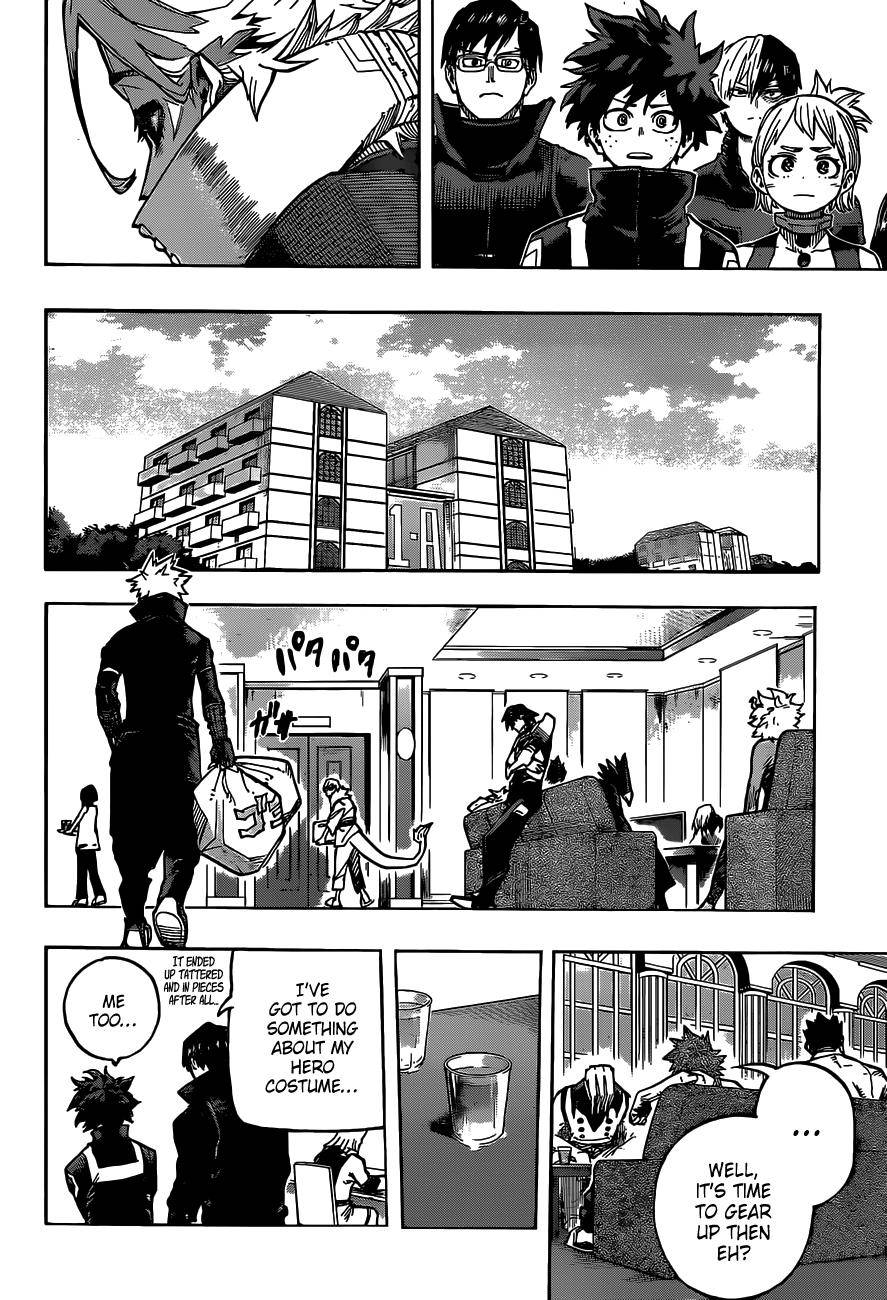 My Hero Academia, Chapter 338 image 12