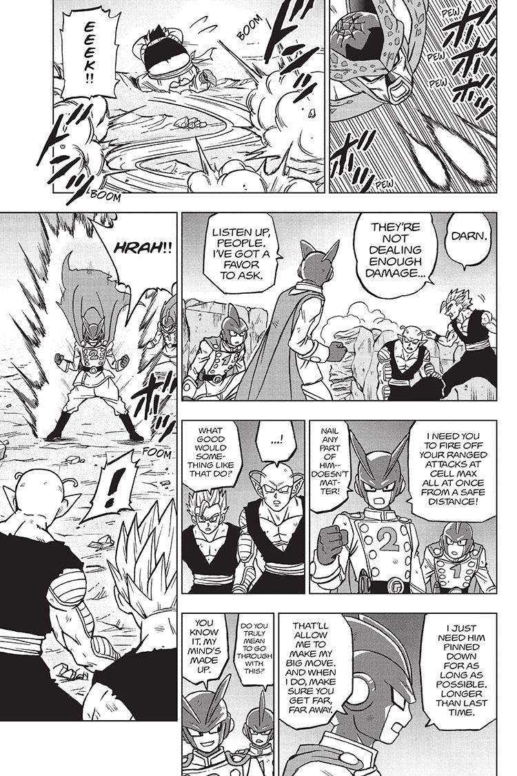 Dragon Ball Super, Chapter 98 image 06