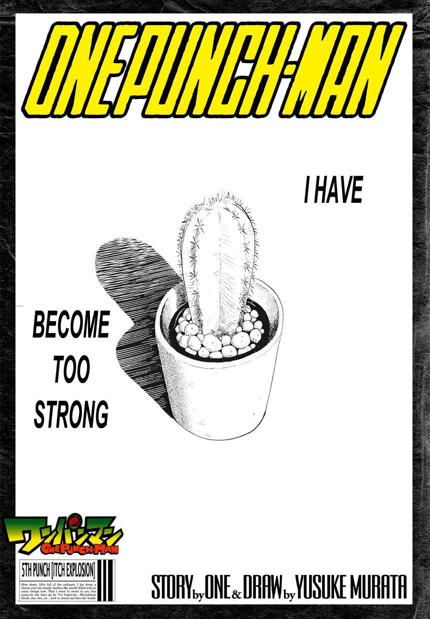 One Punch Man, Chapter 5 image 01