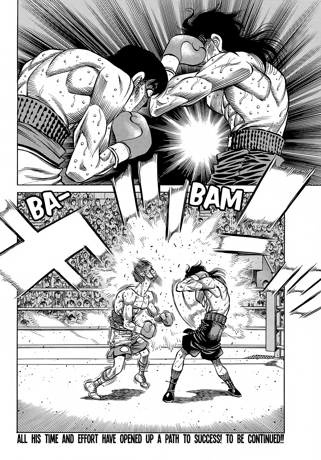 Hajime no Ippo, Chapter 1367 What am I Hearing image 18