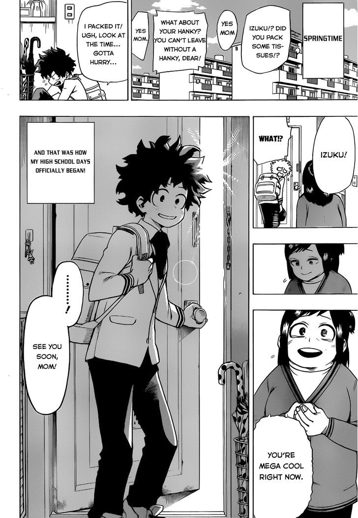 My Hero Academia, Chapter 5 - Break Open, Academia! image 08