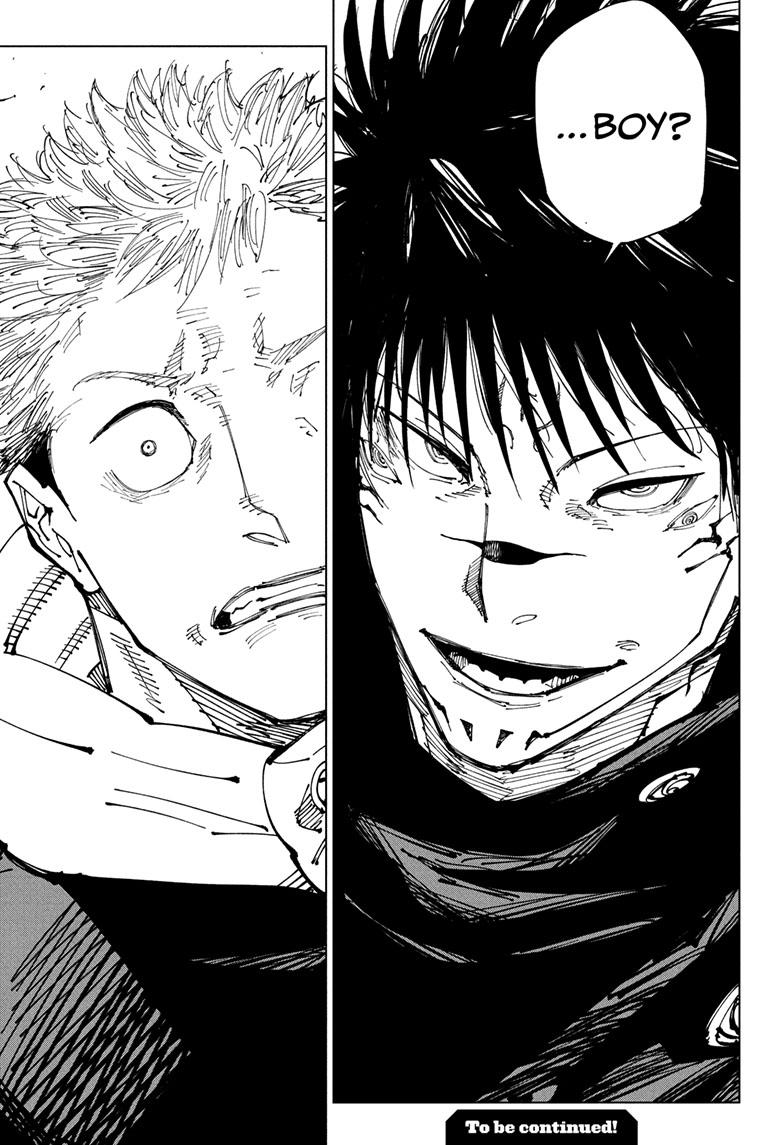 Jujutsu Kaisen, Chapter 212 image 20