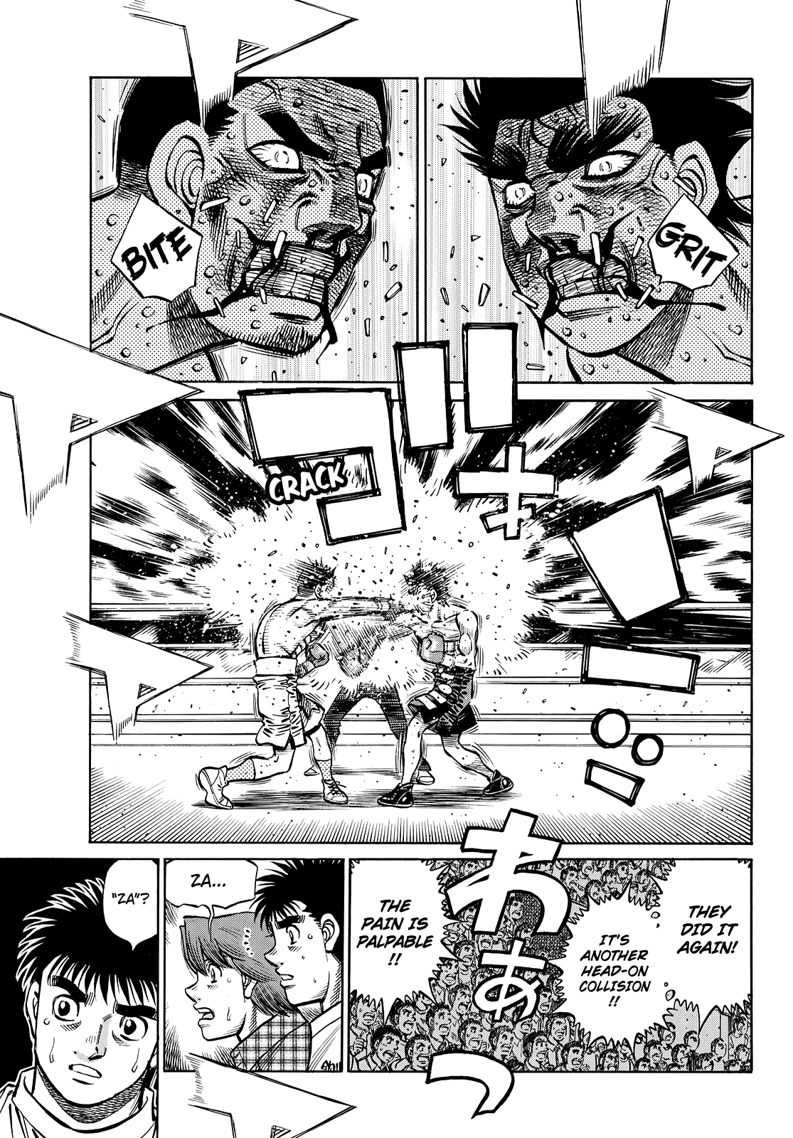 Hajime no Ippo, Chapter 1355 A Battle of Strength image 10