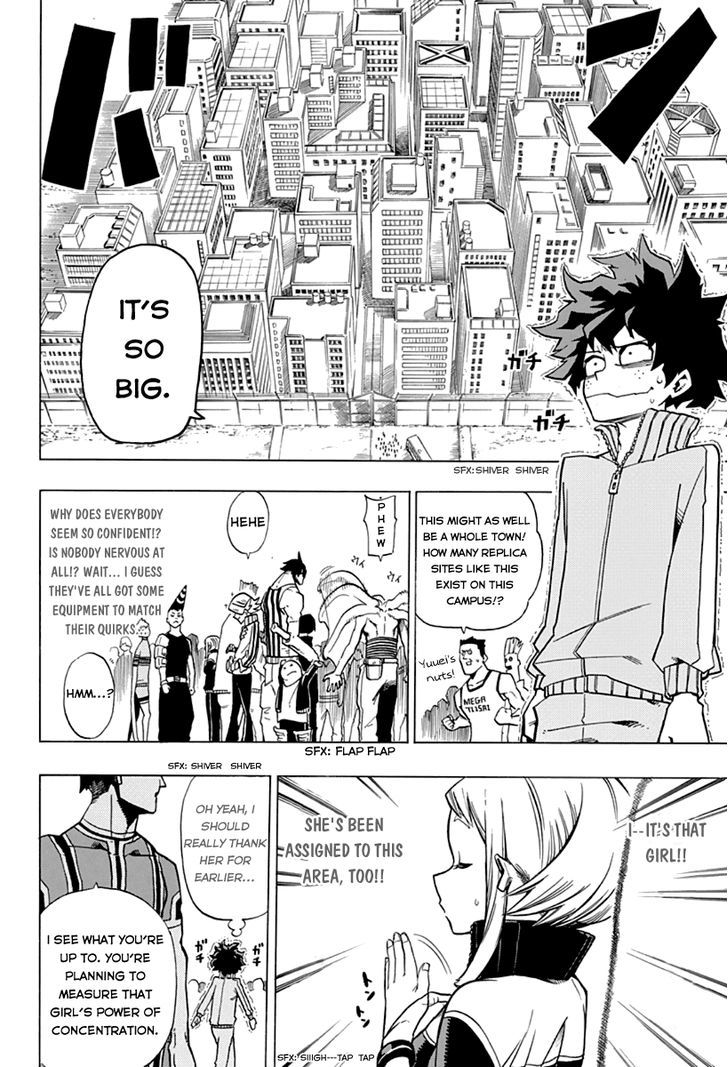 My Hero Academia, Chapter 3 - Entrance Exam image 12