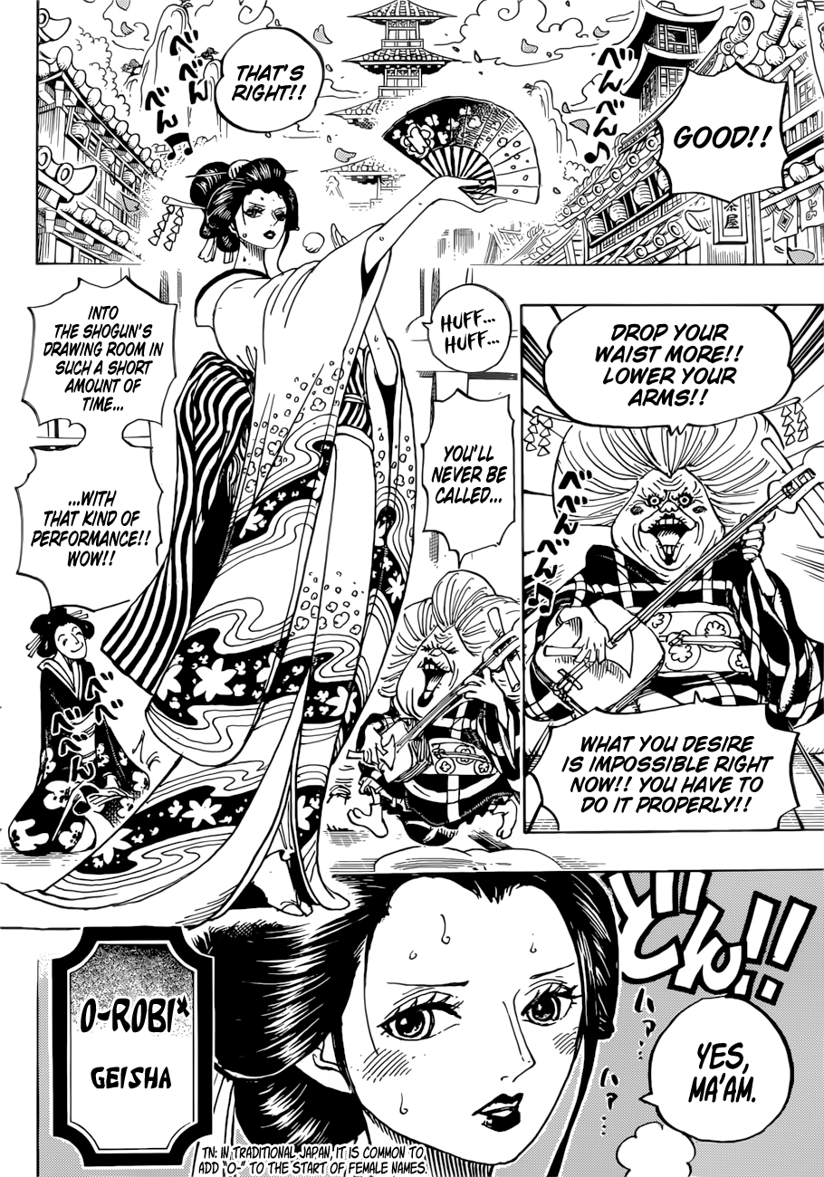 One Piece, Chapter 909 - Seppuku image 12