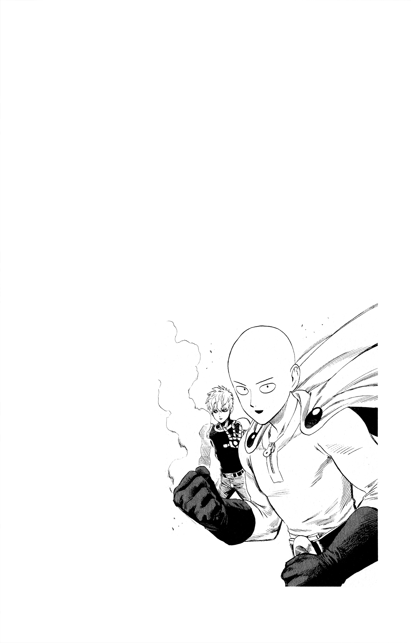 One Punch Man, Chapter 127.5 image 16