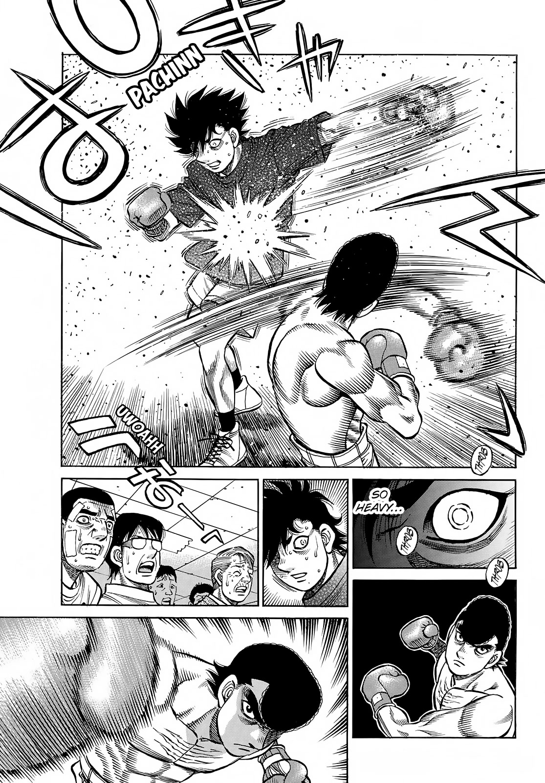 Hajime no Ippo, Chapter 1424 Beast vs. Beast image 09