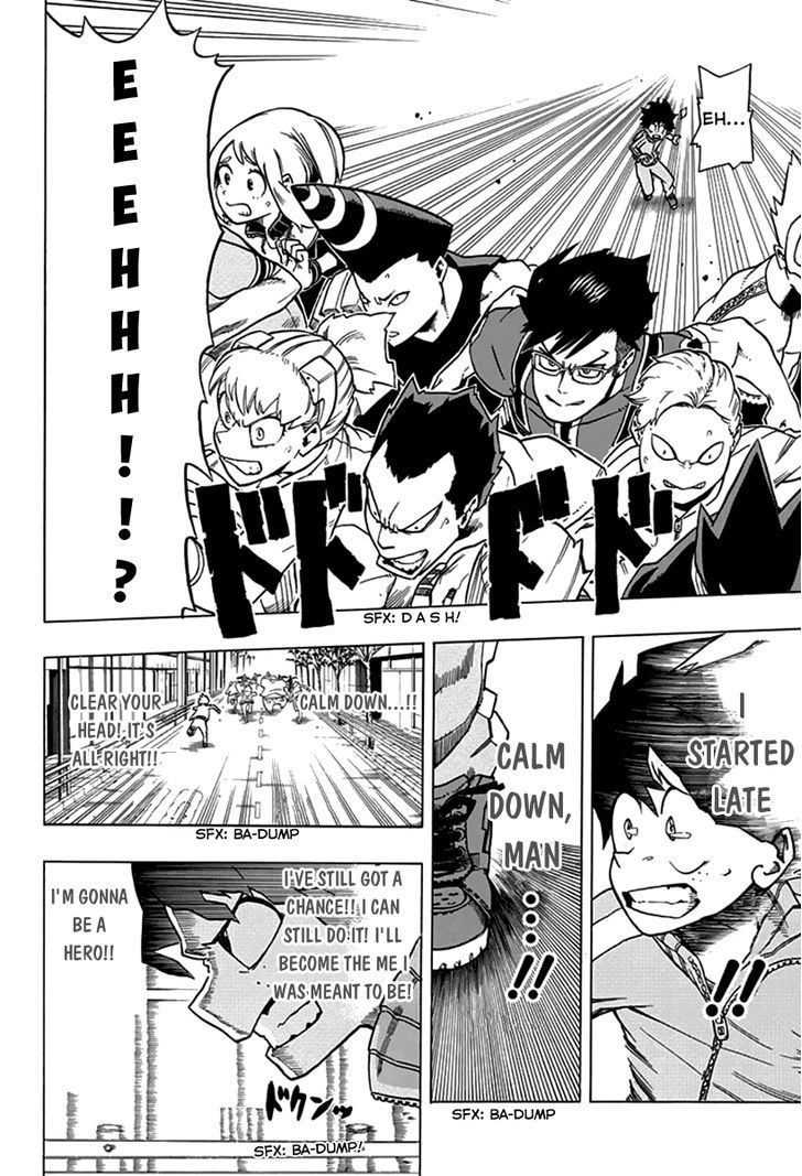 My Hero Academia, Chapter 3 - Entrance Exam image 14