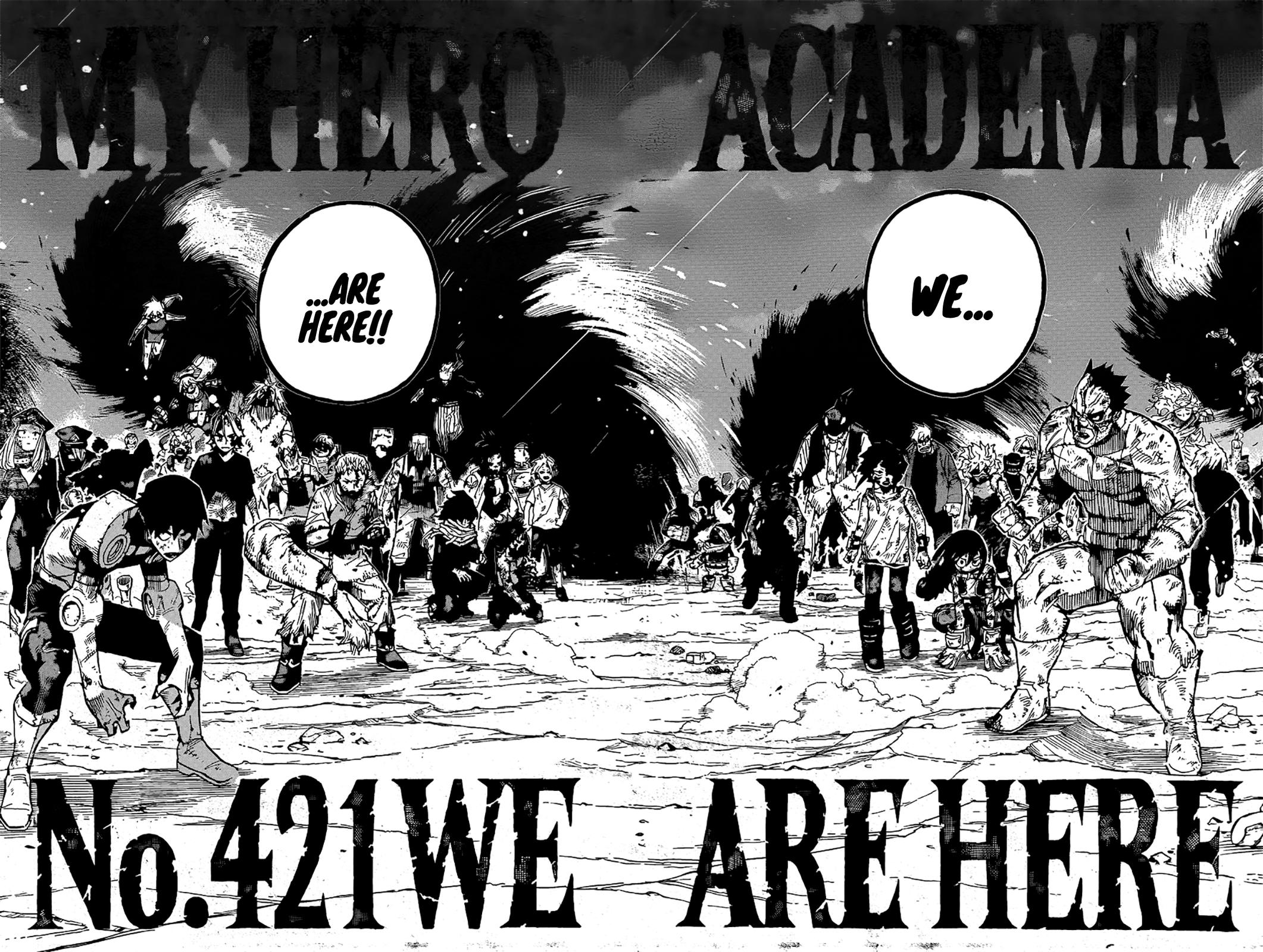 My Hero Academia, Chapter 421 image 03