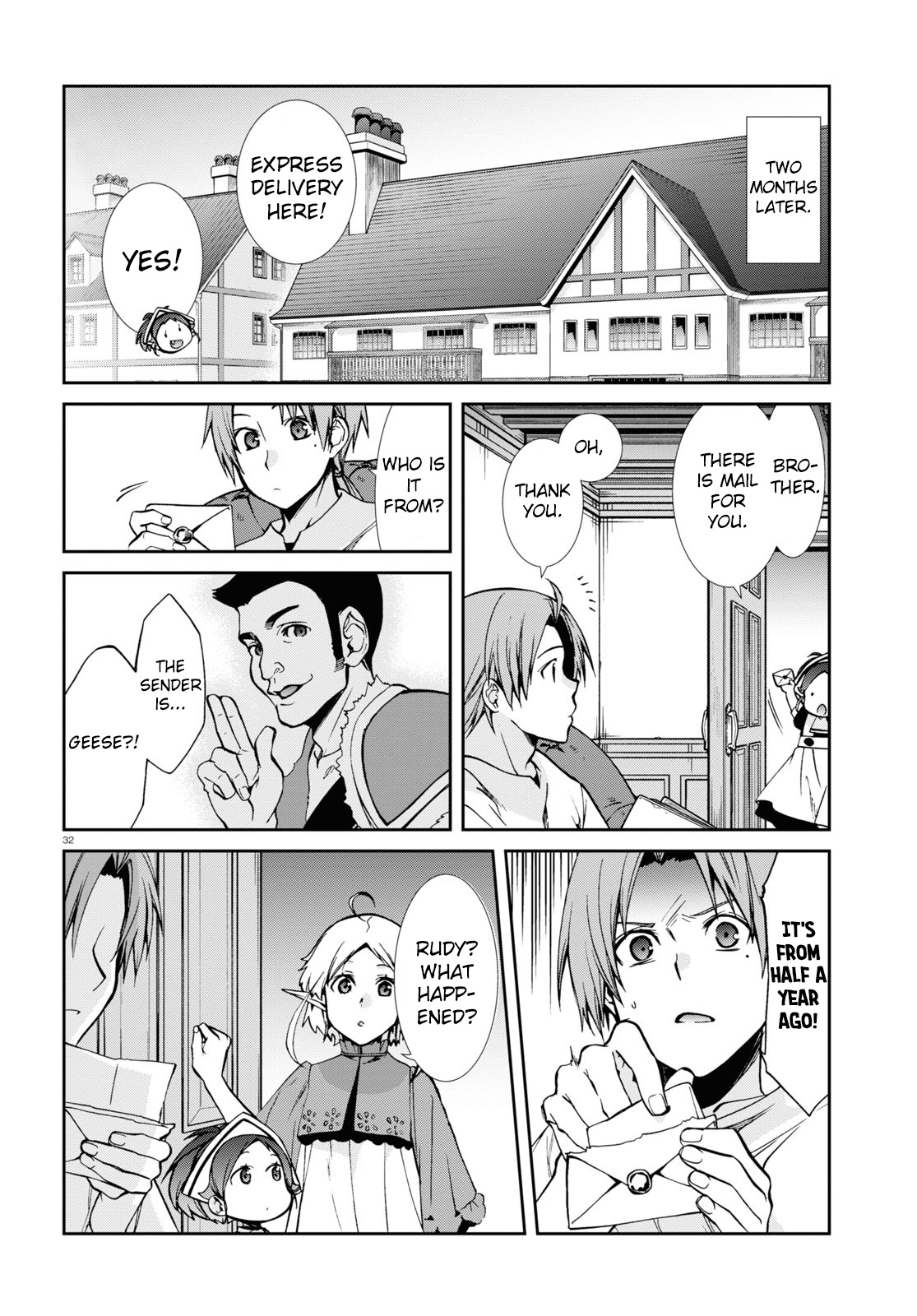 Mushoku Tensei, Chapter 96 image 32