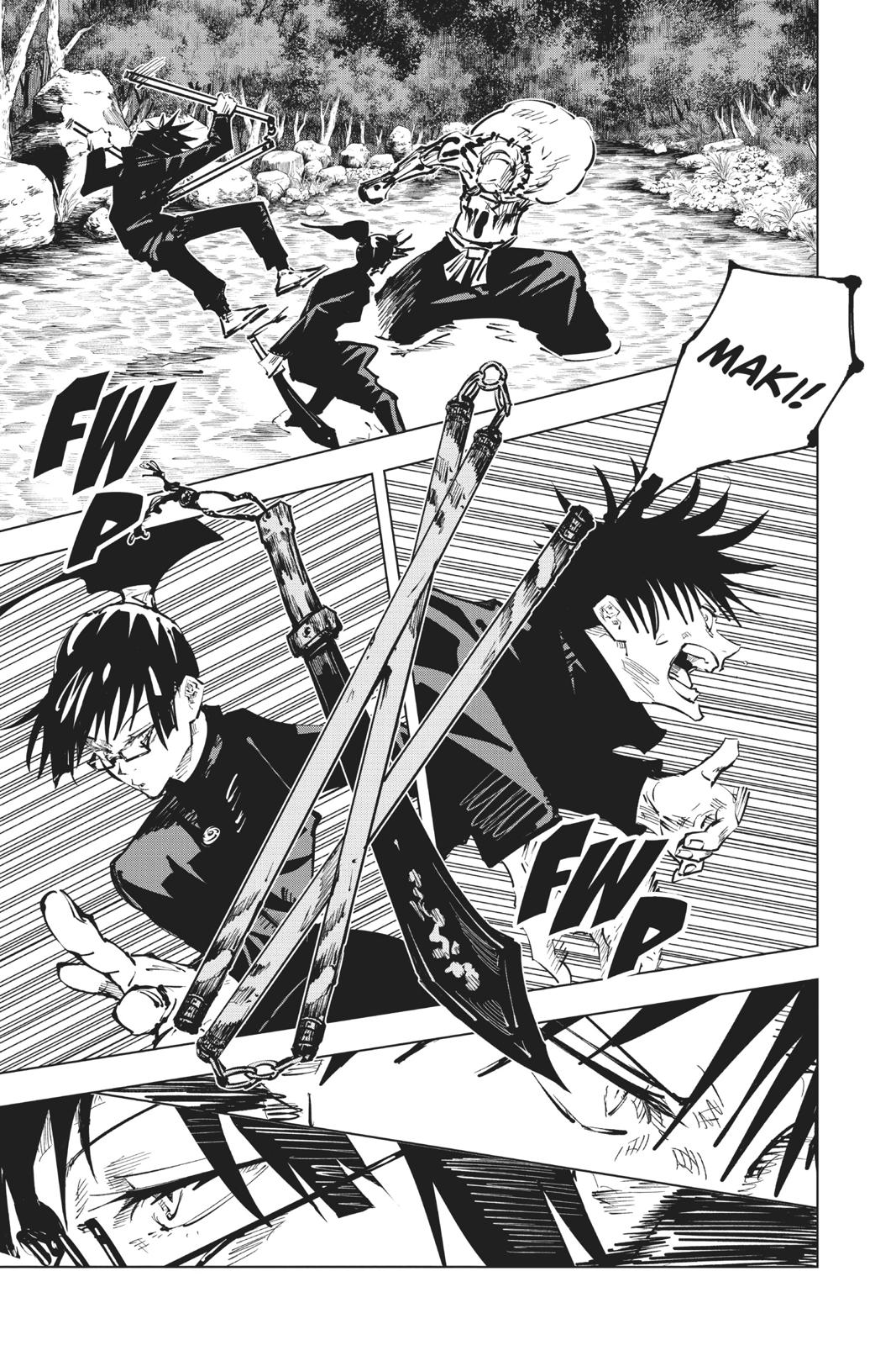 Jujutsu Kaisen, Chapter 47 image 08