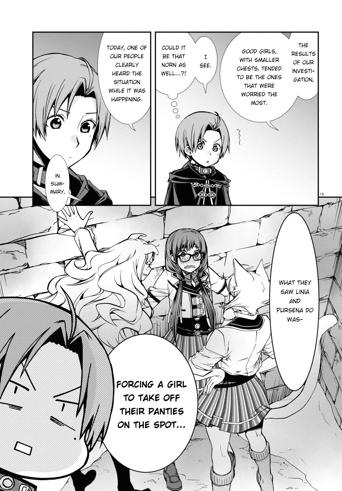 Mushoku Tensei, Chapter 91 image 20