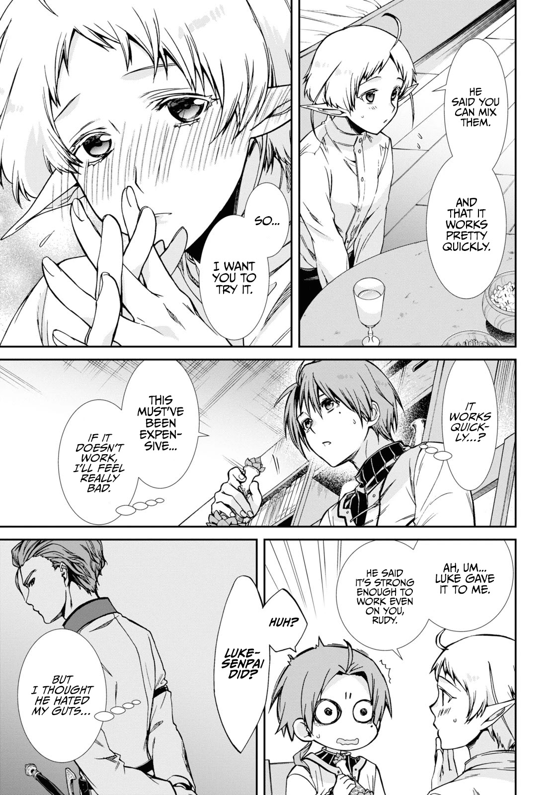 Mushoku Tensei, Chapter 76 image 12
