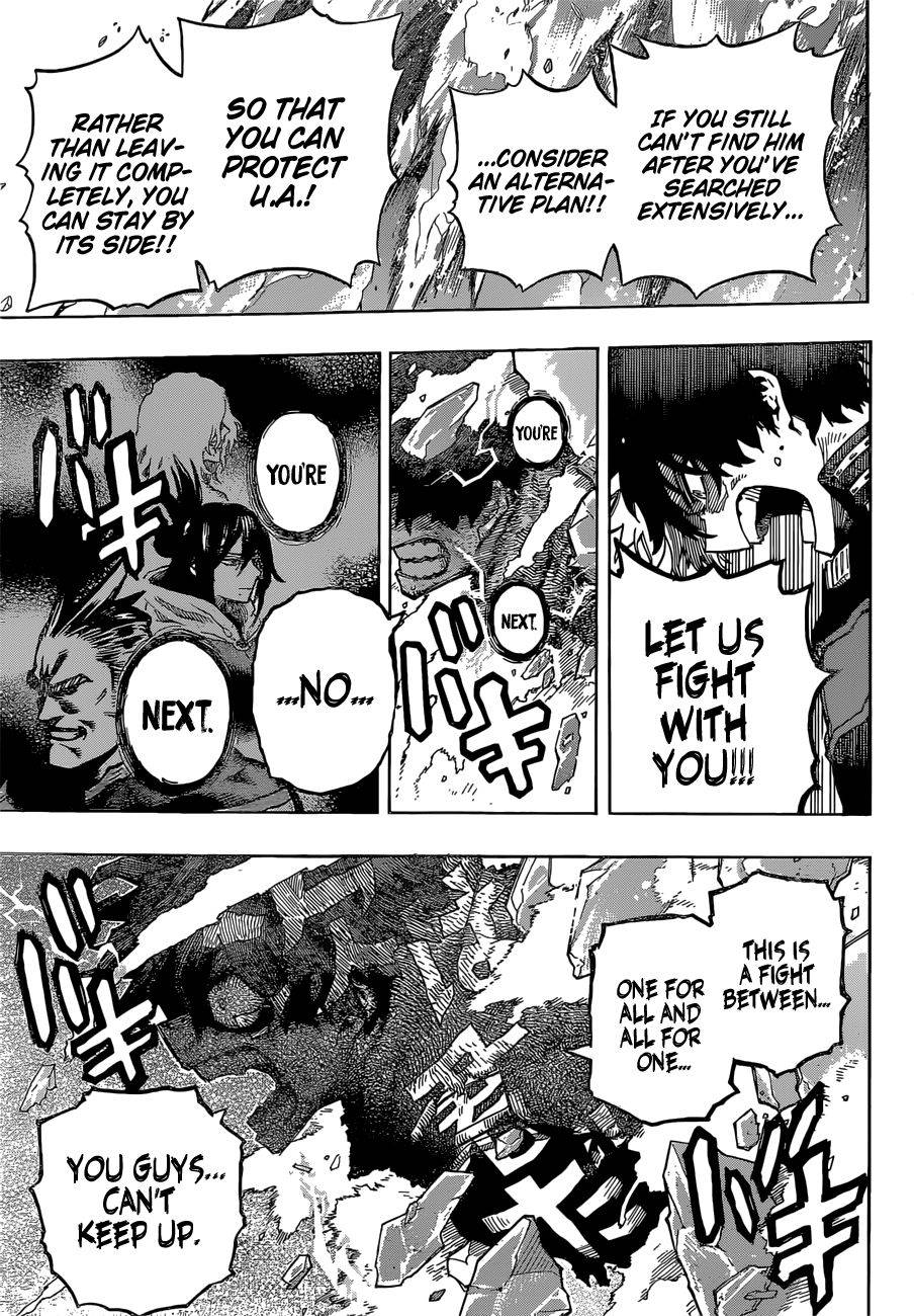 My Hero Academia, Chapter 321 - chapter 321 image 05