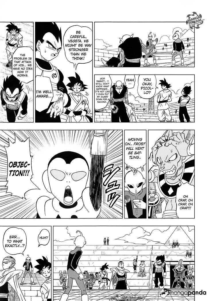 Dragon Ball Super, Chapter 10 image 30