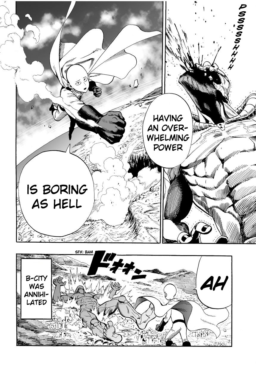 One Punch Man, Chapter 3 image 20