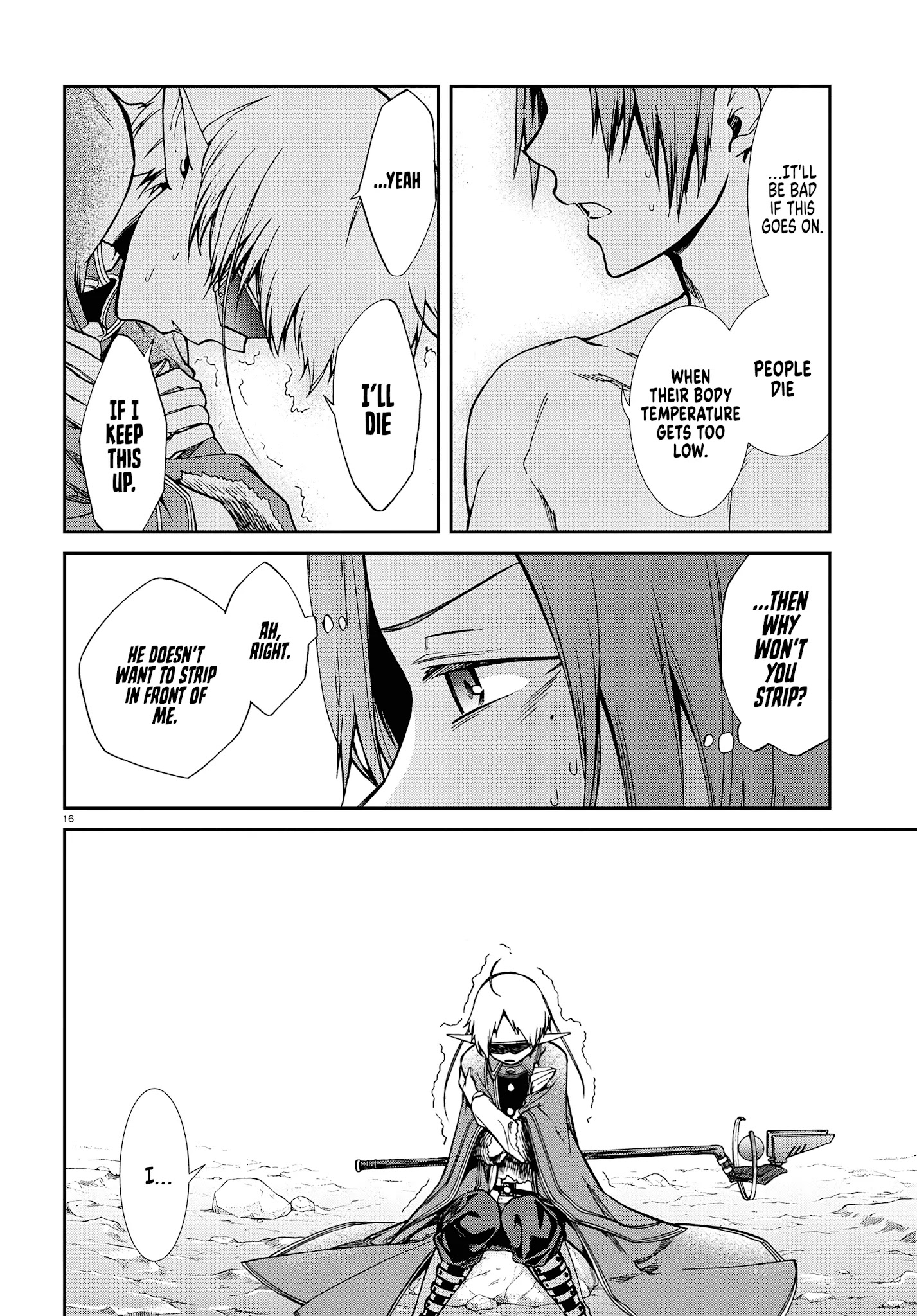 Mushoku Tensei, Chapter 74 image 18