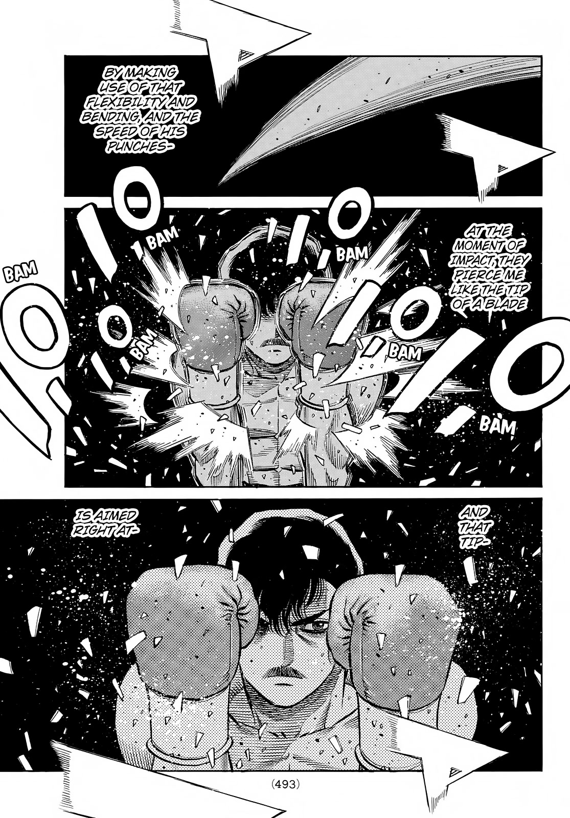 Hajime no Ippo, Chapter 1398 Like the tip of a Blade image 14