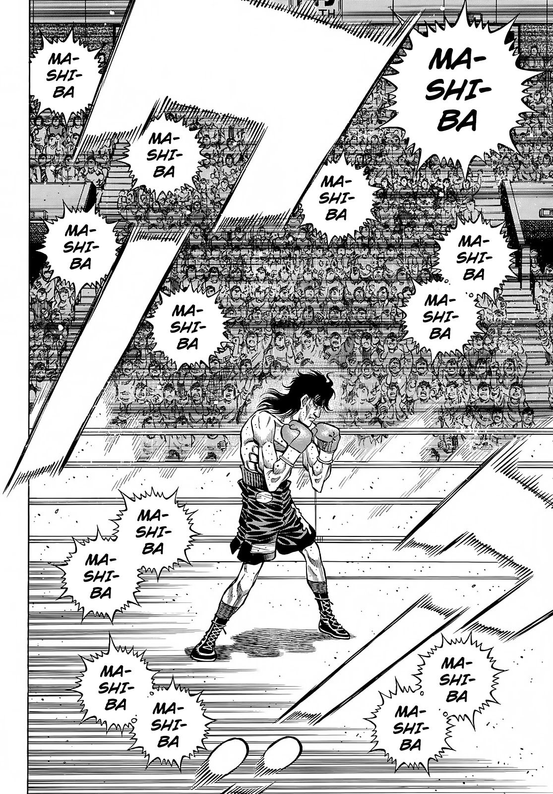 Hajime no Ippo, Chapter 1367 What am I Hearing image 10