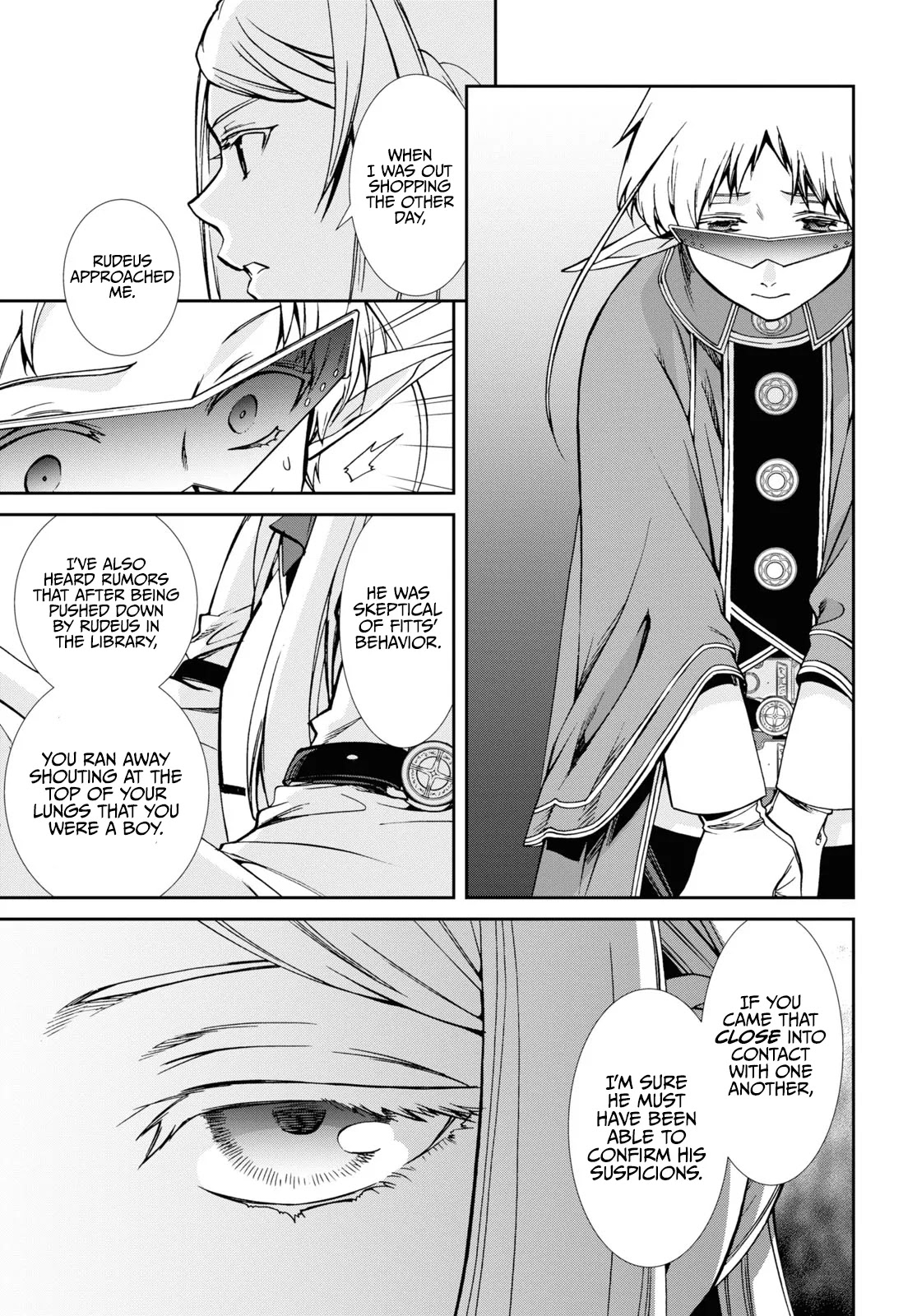 Mushoku Tensei, Chapter 72 image 14