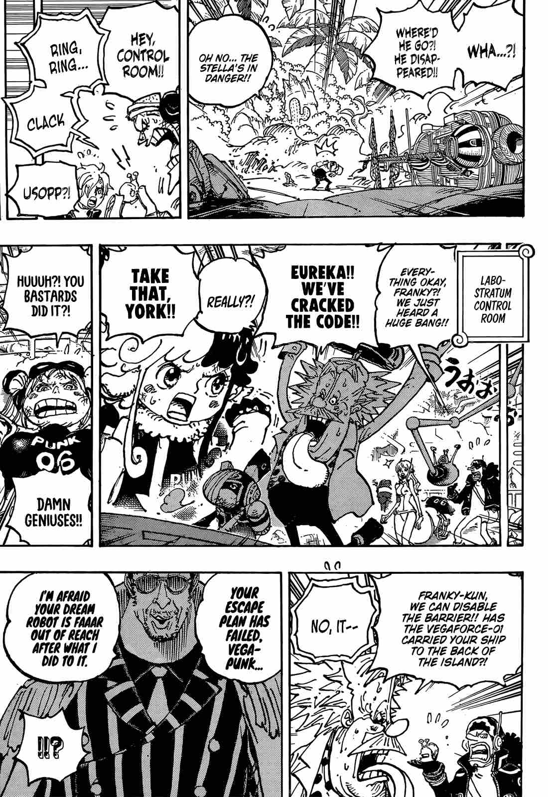 One Piece, Chapter 1092 image 16