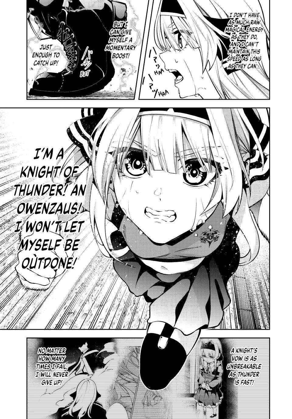Wistoria’s Wand and Sword, Chapter 42 image 30