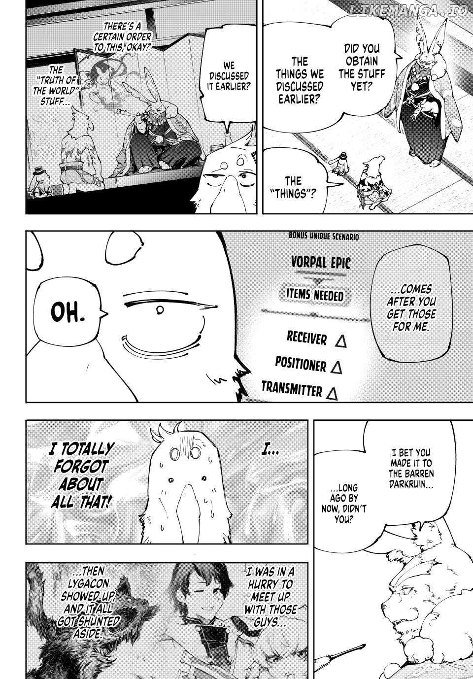 Shangri-La Frontier, Chapter 217 image 05