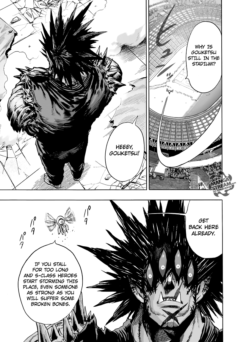 One Punch Man, Chapter 74 image 08