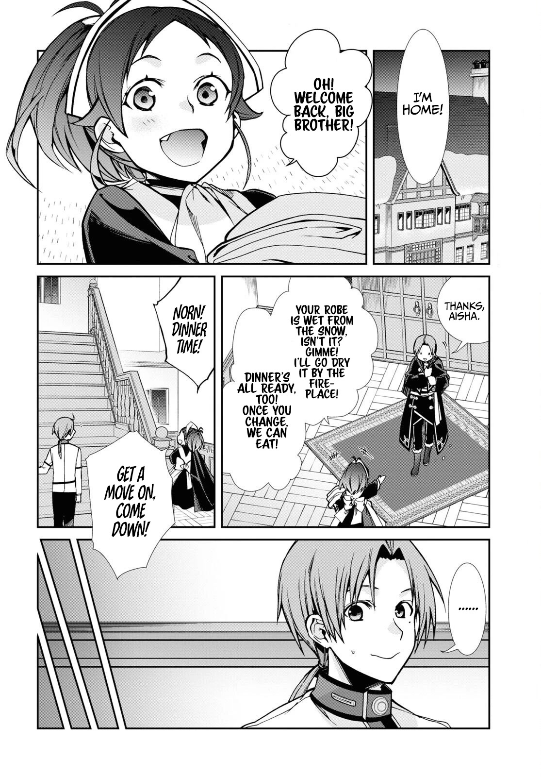 Mushoku Tensei, Chapter 90 image 03