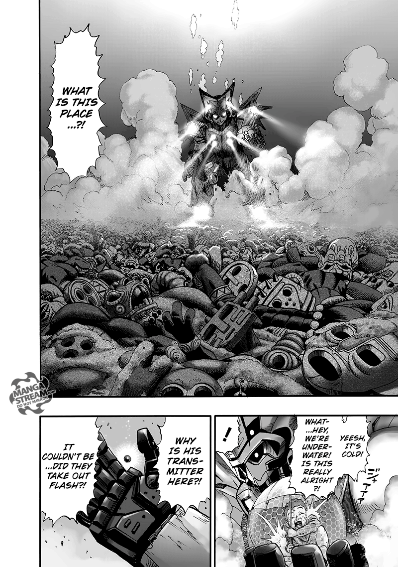 One Punch Man, Chapter 99.3 image 38