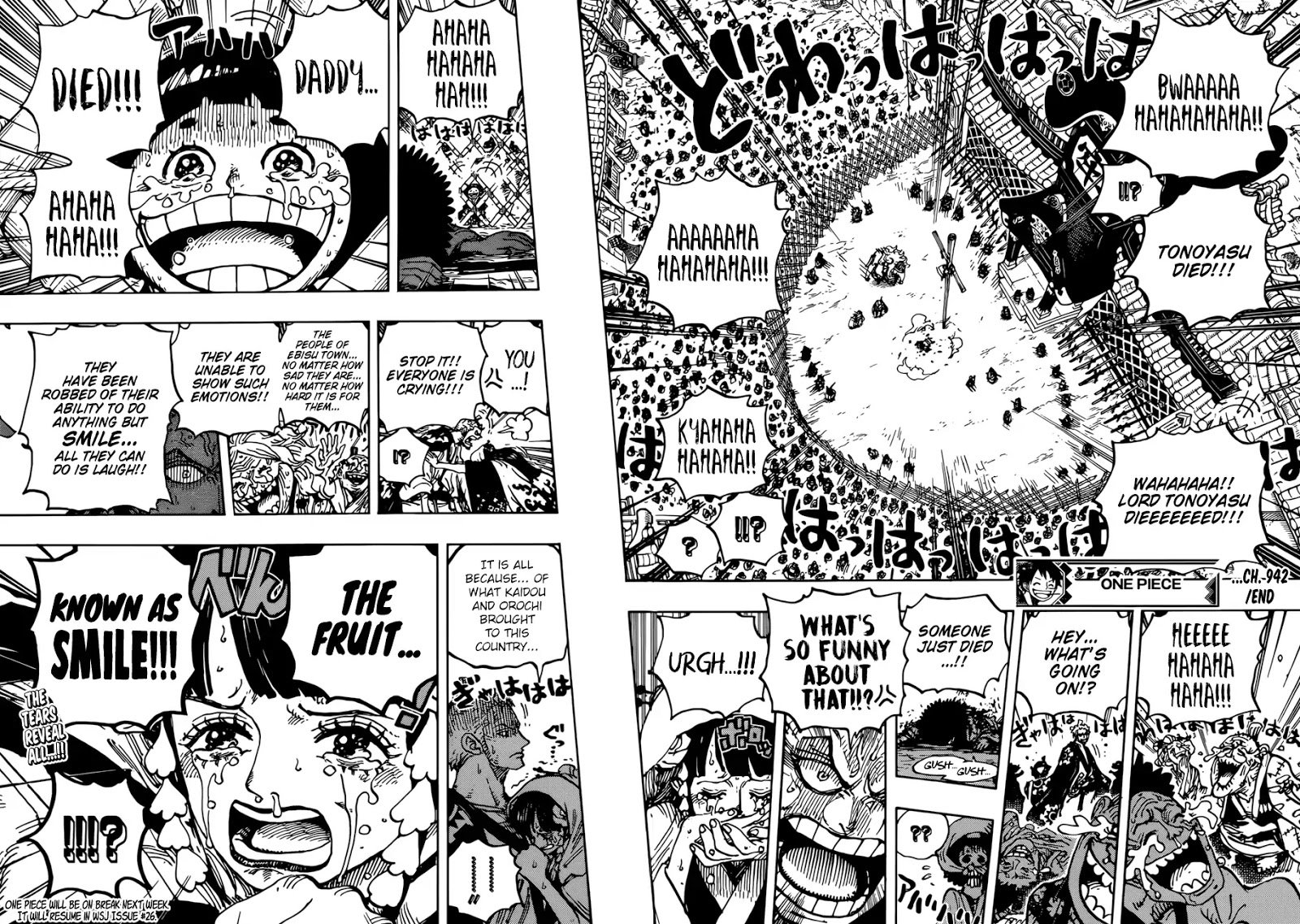 One Piece, Chapter 942 - The Daimyo Of Hakumai, Shimotsuki Yasuie image 16