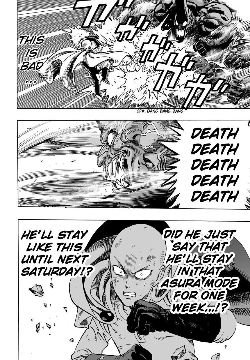 One Punch Man, Chapter 11 image 19