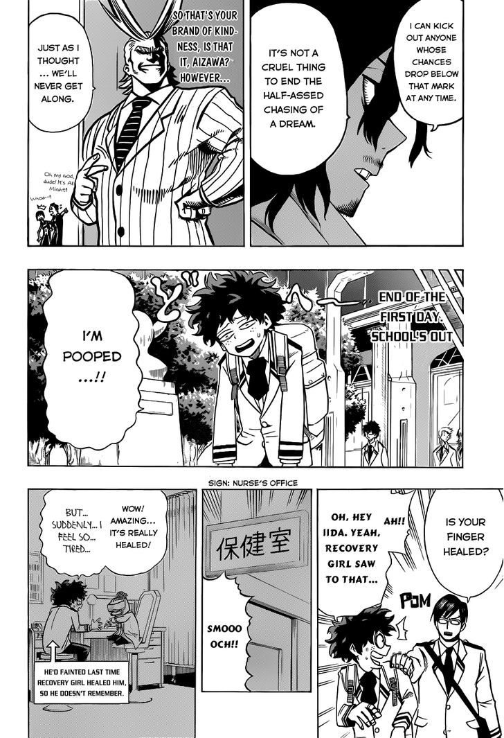 My Hero Academia, Chapter 7 - Shall We Wear These image 12