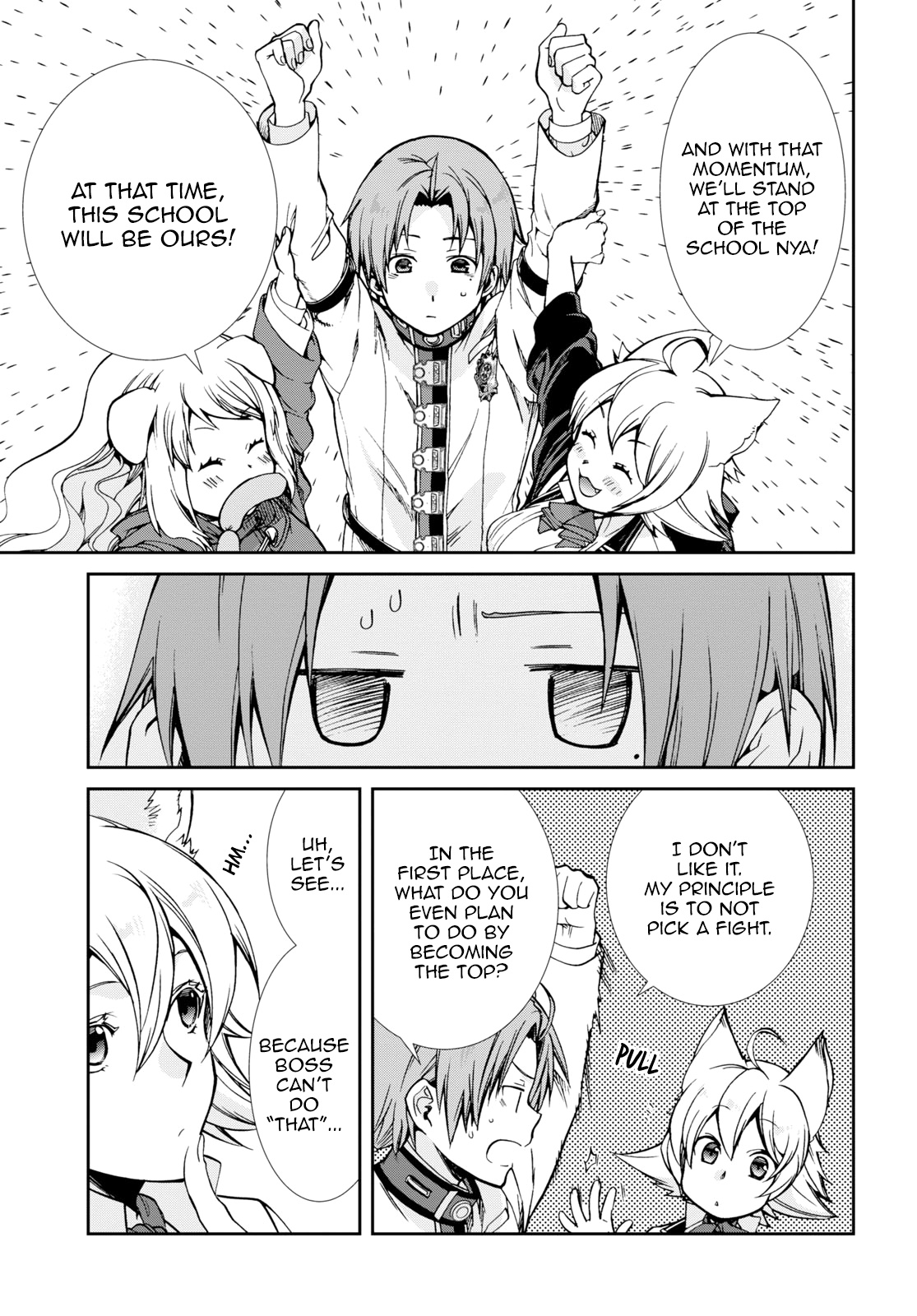 Mushoku Tensei, Chapter 68 image 09