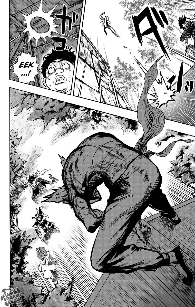 One Punch Man, Chapter 81 image 17