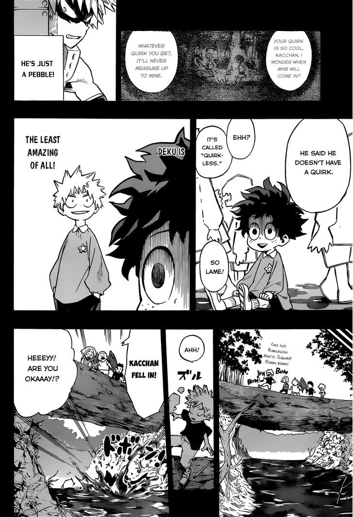 My Hero Academia, Chapter 9 - Deku vs. Kacchan image 14