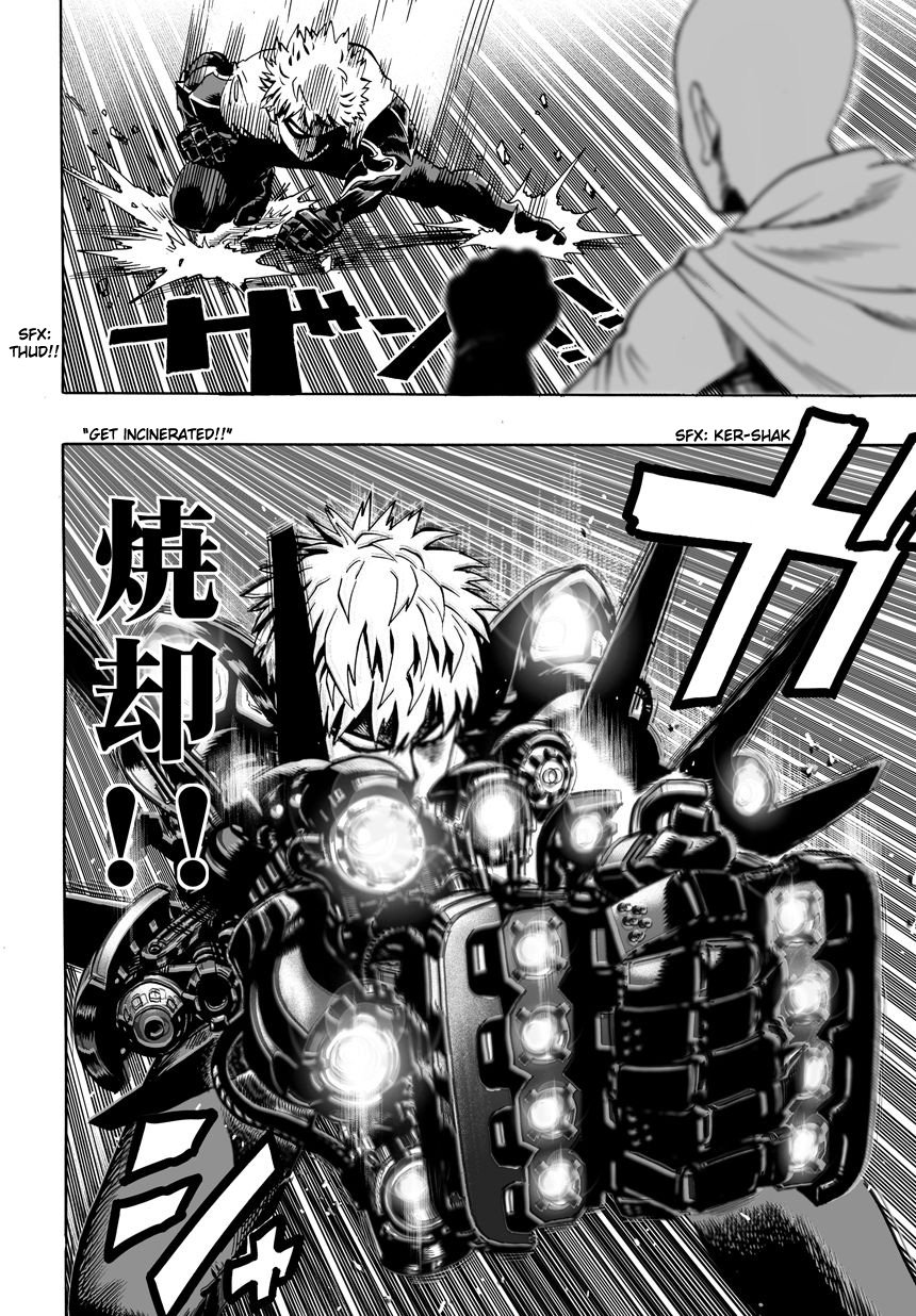 One Punch Man, Chapter 17 image 34