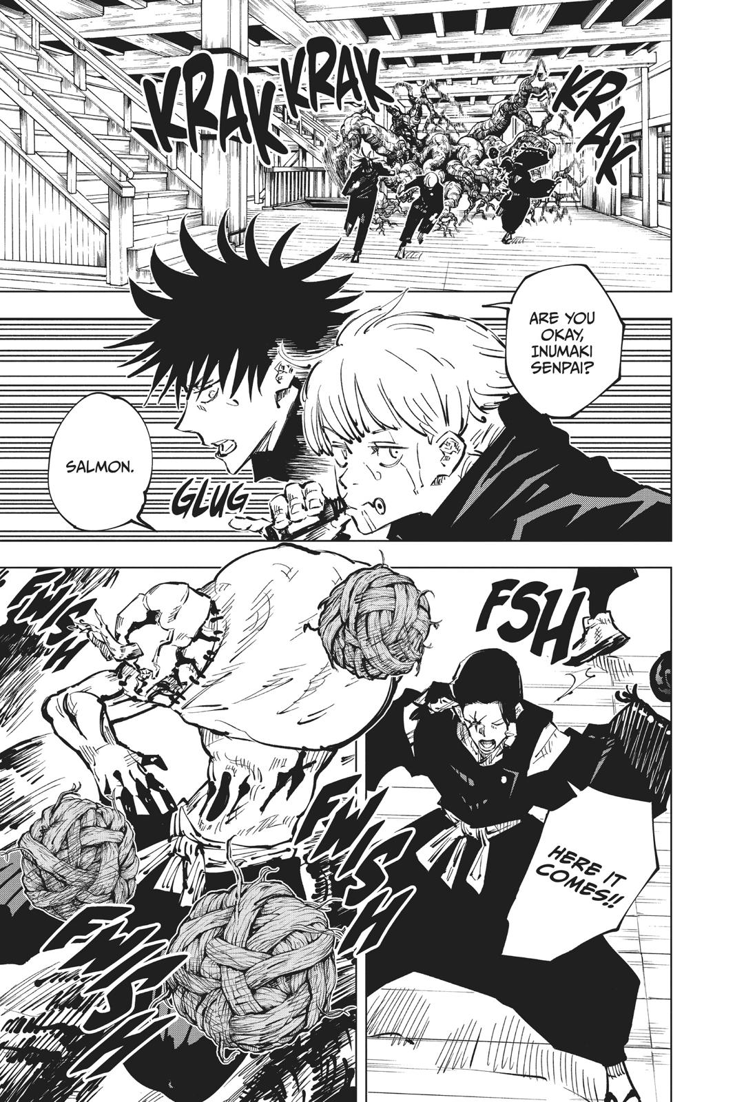 Jujutsu Kaisen, Chapter 46 image 05