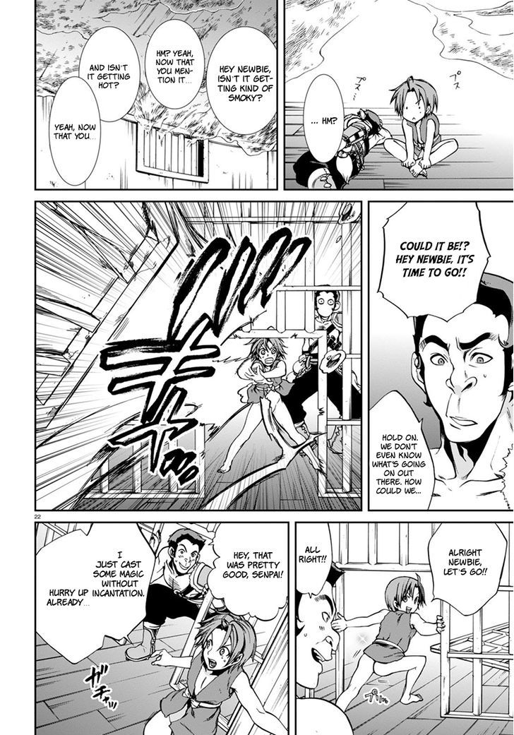 Mushoku Tensei, Chapter 31 image 23