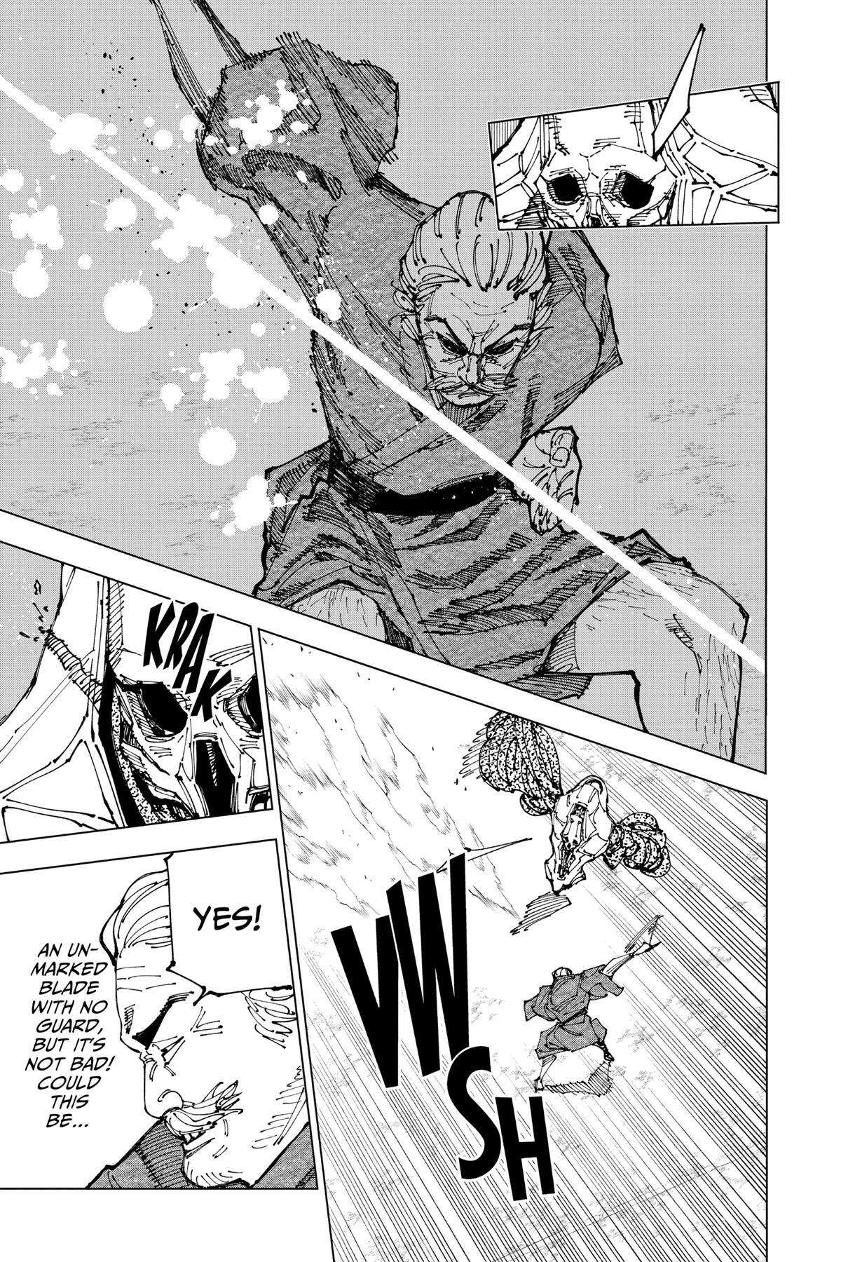 Jujutsu Kaisen, Chapter 195 image 13