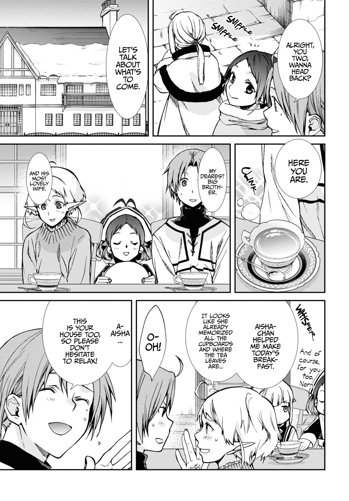 Mushoku Tensei, Chapter 89 image 12