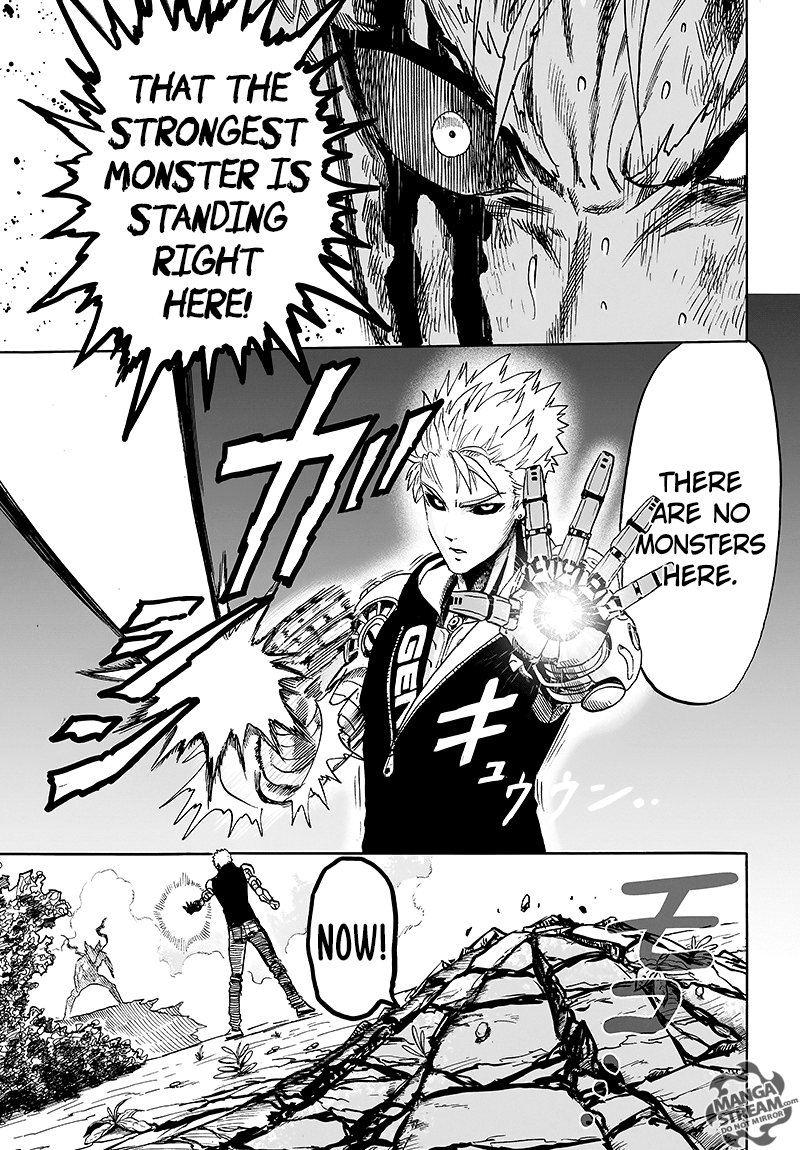 One Punch Man, Chapter 83 image 36